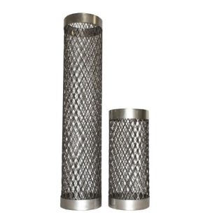 Net for sauna chimney stainless steel